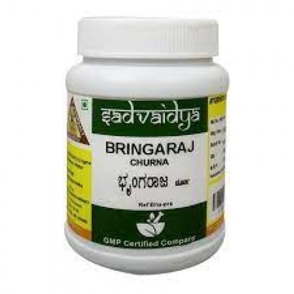 SADVAIDYASALA PRIVATE Bhringaraj Churna - Sadvaidya - 100gm
