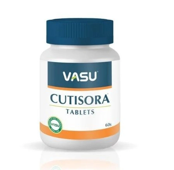 VASU PHARMACEUTICALS Cutisora Tablet - Vasu - 60 Tablets