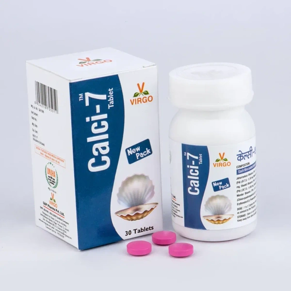 UNJHA Calci-7 Tablets - Unjha - 100 Tablets
