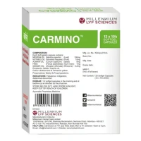MILLENIUM HERBALS Carmino Capsule - Millennium - 10Capsules