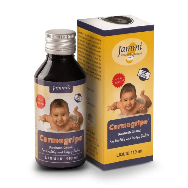 JAMMI  Carmogripe Syrup - Jammi  - 110Ml