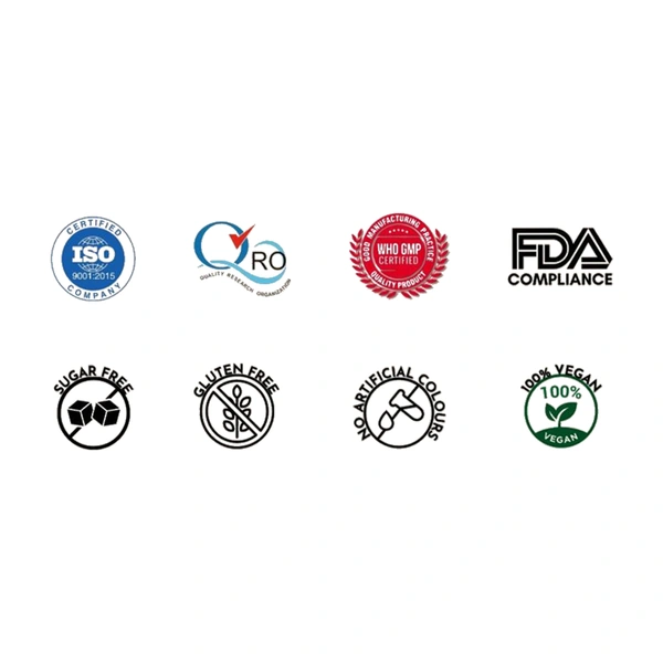 REVINTO LIFE SCIENCE Hair Health Gummies - Revinto - 60'S