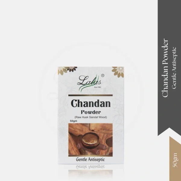 LALA DAWASAZ PVT LTD Chandan Powder - Lalas - 50Gm