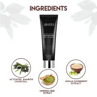 JOVEES HERBAL CARE Activated Charcoal Detoxifying Peel Off Mask - Jovees - 100g