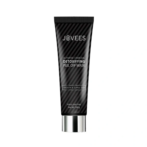 JOVEES HERBAL CARE Activated Charcoal Detoxifying Peel Off Mask - Jovees - 100g