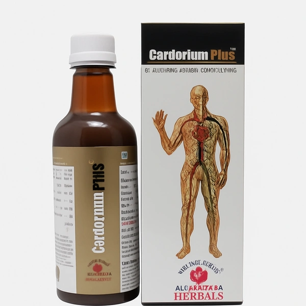 ALAKANANDA HERBALS Cardorium Plus Syrup - Alakanada - 300Ml