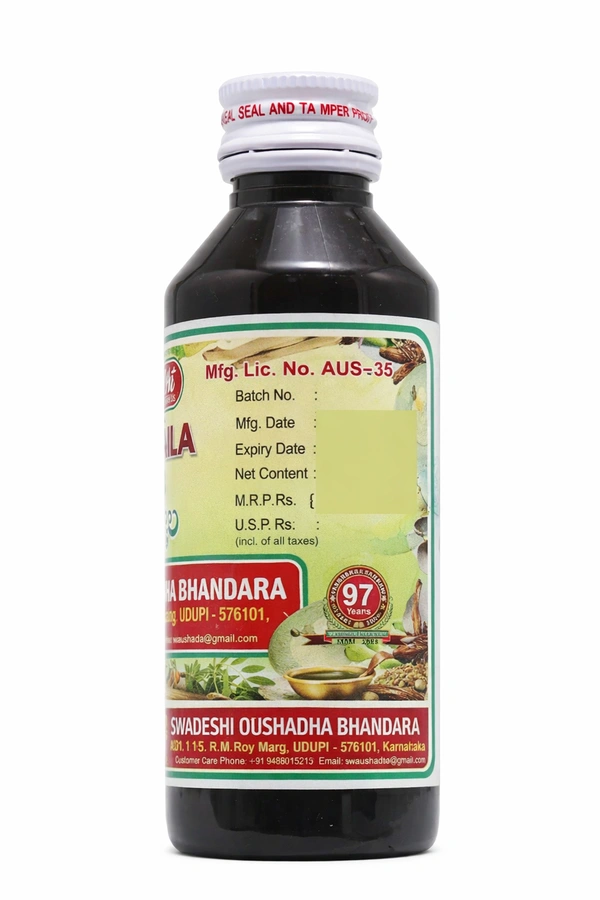 swadeshi Pinda Taila – Swadeshi Ayurved | 200ml