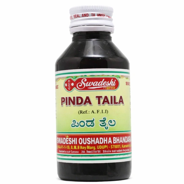 swadeshi Pinda Taila – Swadeshi Ayurved | 200ml