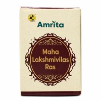 AMRITA DRUGS Maha Lakshmivilas Ras - Amrita - 25 Tablet