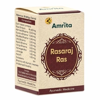 AMRITA DRUGS Rasraj Ras(Gold) - Amrita - 10 Tab