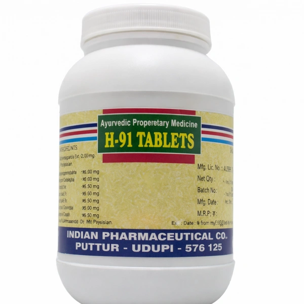 INDIAN H-91 Tab - Indian - 100Tab