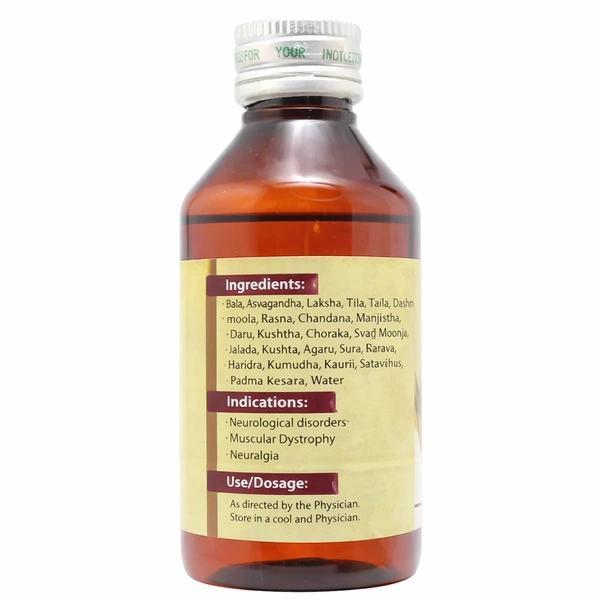 Bala Ashwagandha Lakshadi Taila | Chaitanya Pharma - 200ml