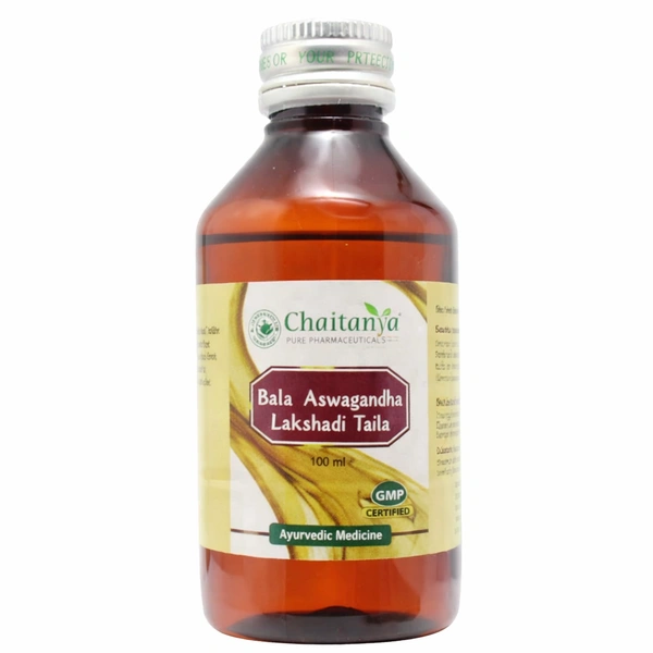 Bala Ashwagandha Lakshadi Taila | Chaitanya Pharma - 200ml