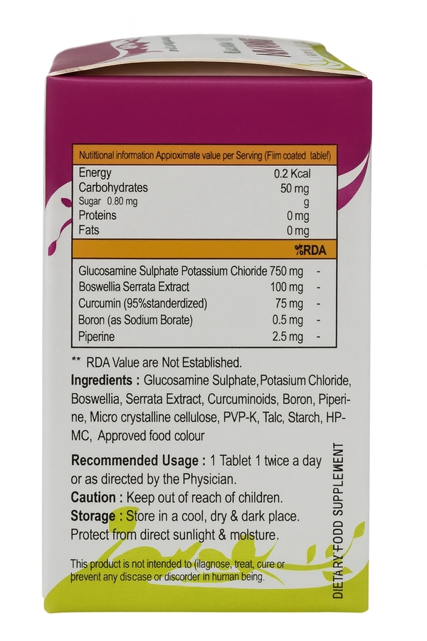 NEON NATURALS Neo Joint Tablet - Neon Naturals - 30Tablet