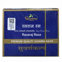 SHREE DHOOTAPAPESHWAR Rasaraj Ras Tablet - 30 Tablets