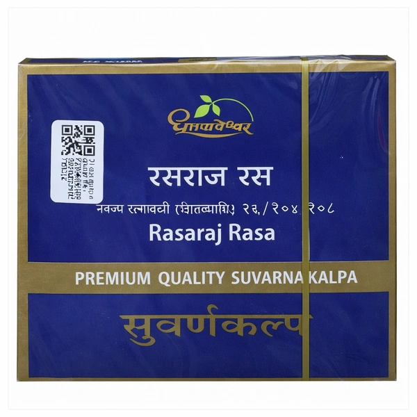 SHREE DHOOTAPAPESHWAR Rasaraj Ras Tablet - 30 Tablets