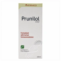 ATRIMED PHARMACEUTIC Prunilol Syrup 200Ml - ATRIMED - 200ml