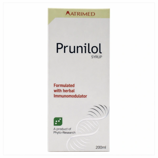 ATRIMED PHARMACEUTIC Prunilol Syrup 200Ml - ATRIMED - 200ml