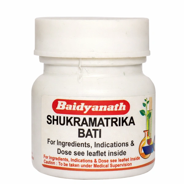 BAIDYANATH Shukramatrika Bati - Baidyanath - 40Tablet
