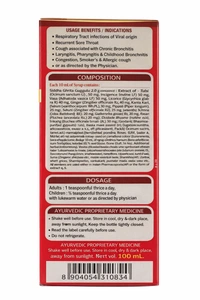 Jufex Forte Syrup - Aimil - 100ml