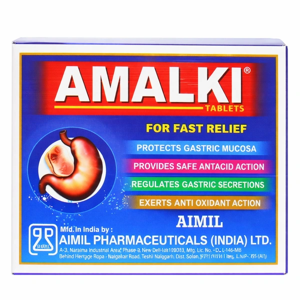 AIMIL PHARMACEUTICAL Amalki Tabets - Aimil - 30 Tablet