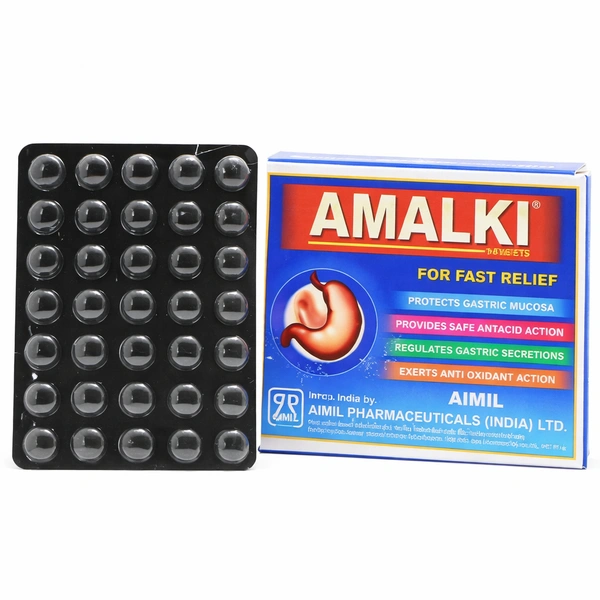 AIMIL PHARMACEUTICAL Amalki Tabets - Aimil - 30 Tablet