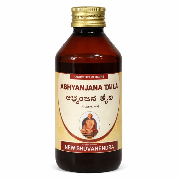Abhyanjana Taila - New Bhuvanendra - 200Ml