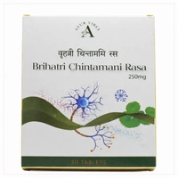 AYUR VIBES Brihatri Chintamani Rasa 250Mg - Ayur Vibes - 30 Tab