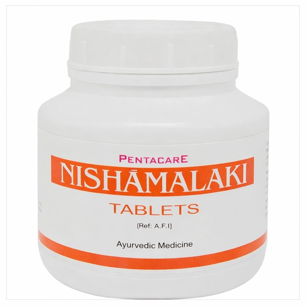 PENTACARE Nishamalaki Tablet - Pentacare - 50 Tab