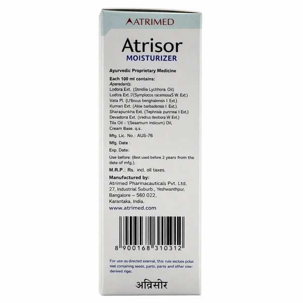 ATRIMED PHARMACEUTIC Atrisor Moisturizer 200Ml-ATRIMED - Moisturizer