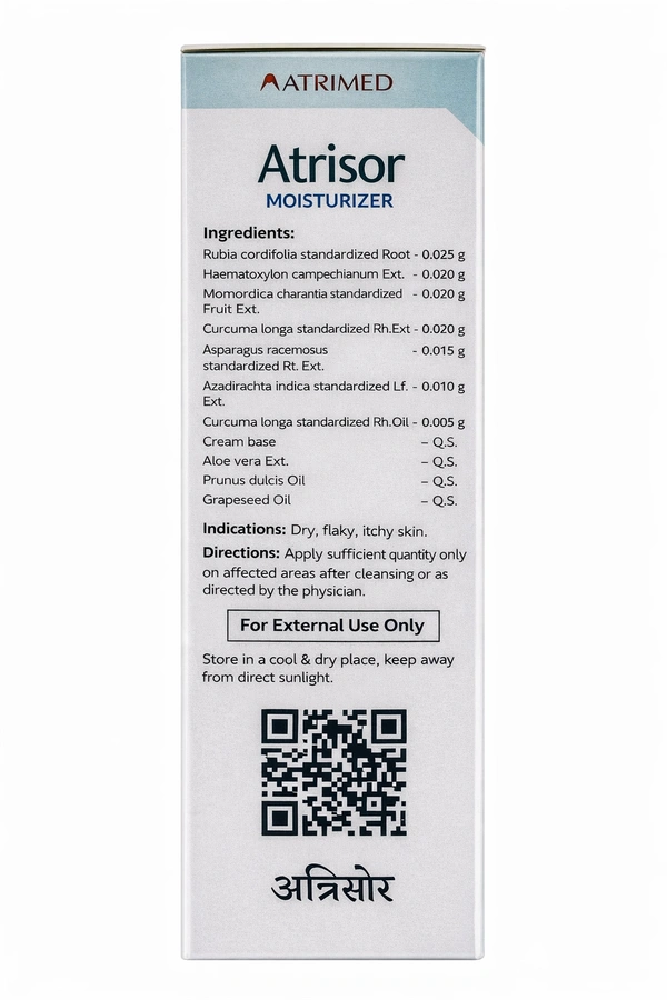 ATRIMED PHARMACEUTIC Atrisor Moisturizer 200Ml-ATRIMED - Moisturizer