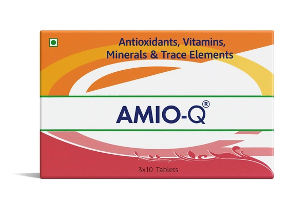 NEON NATURALS Amio-Q Tablet - Neon Natura - 30Tablet