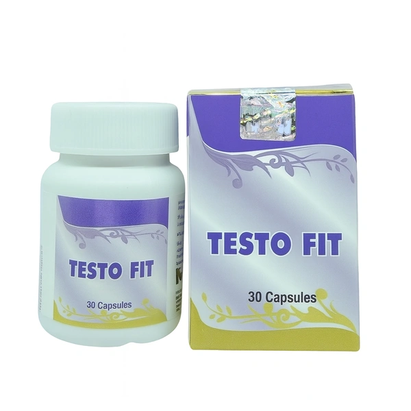 NEON NATURALS Testo Fit Tablet - Neon Naturals - 30Tablet