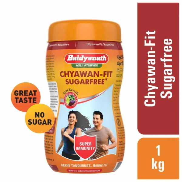 BAIDYANATH Chyawan-Fit Sugarfree - Baidyanath - 1Kg