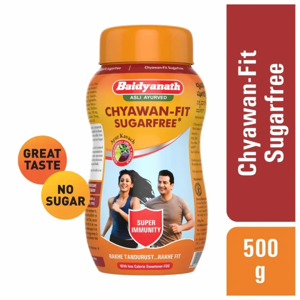 BAIDYANATH Chyawan-Fit Sugarfree - Baidyanath - 1Kg