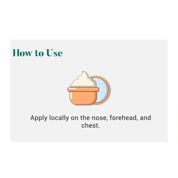 HIMALAYA DRUGS Cold Balm - Himalaya - 10g