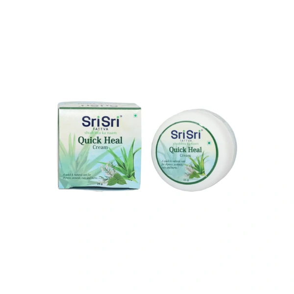 SRI SRI AYURVEDA Heal Cream - Sri Sri - 25Gm