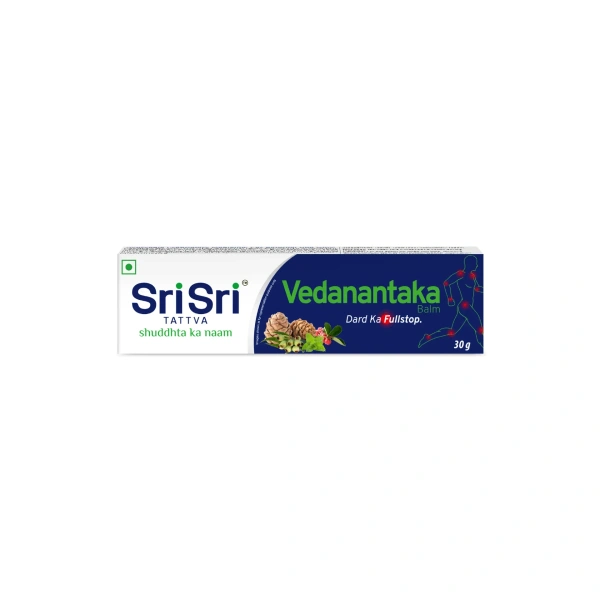 SRI SRI AYURVEDA Vedanantaka Balm - Sri Sri - 30Gm