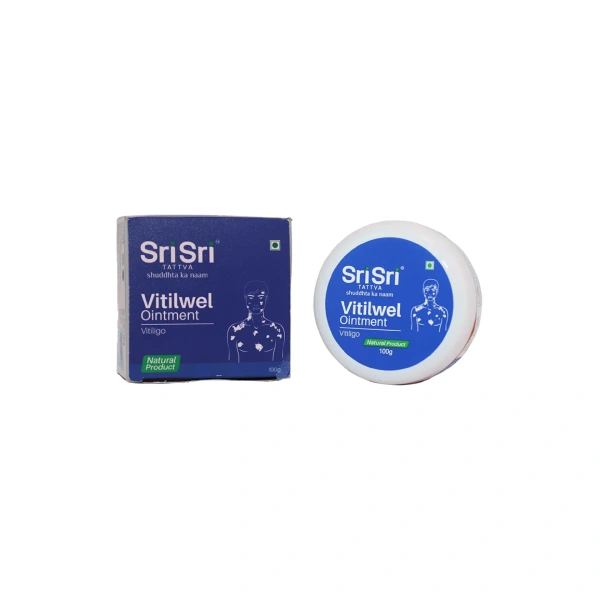 SRI SRI AYURVEDA Vitilwel Ointment - Sri Sri - 100Gm