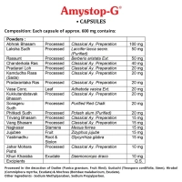 AIMIL PHARMACEUTICAL Amystop-G Capsules - Aimil  - 20 Capsule