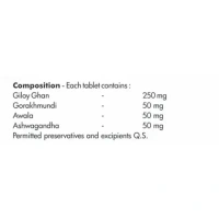 BAIDYANATH Guduchyadi Ghan Bati - Baidyanath - 60Tablet