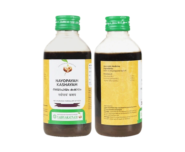 VAIDYARATHNAM Nayopayam Kashayam - Vaidyaratnam - 200Ml