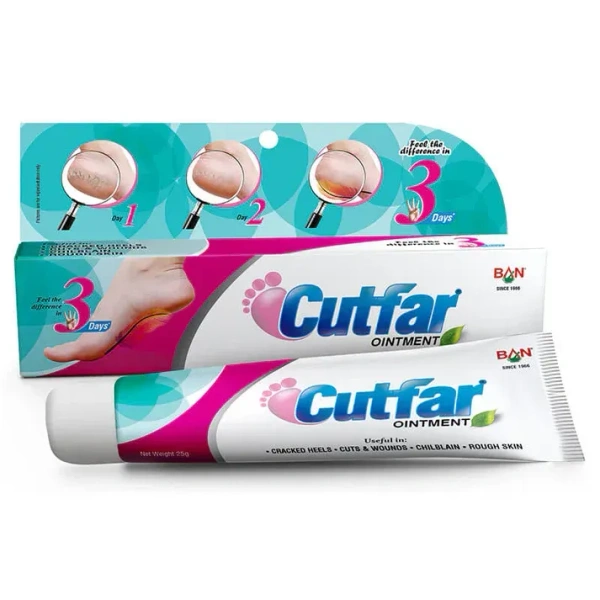 BAN LABS Cutfar Ointment - Ban Lab - 25Gm