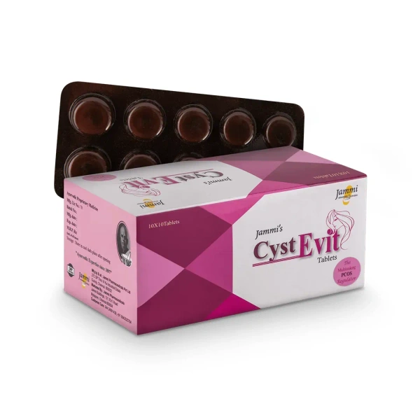 JAMMI  CystEvit Tablet - Jammi  - 100Tablet