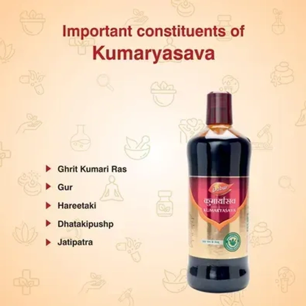 DABUR INDIA LIMITED Kumaryasava - Dabur  - 450Ml