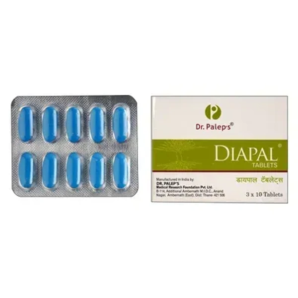 DR.PALEP'S MEDICAL  Diapal Tablet - Dr. Pale - 10Tablet