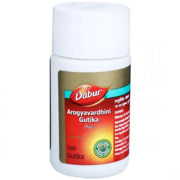 DABUR INDIA LIMITED Arogyavardini Gutika Ras - Dabur  - 40Tablet