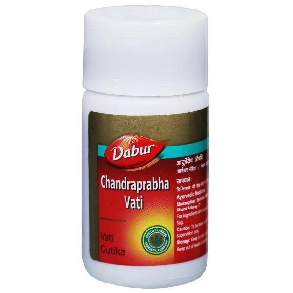 DABUR INDIA LIMITED Chandraprabha vati - Dabur  - 40Tablet