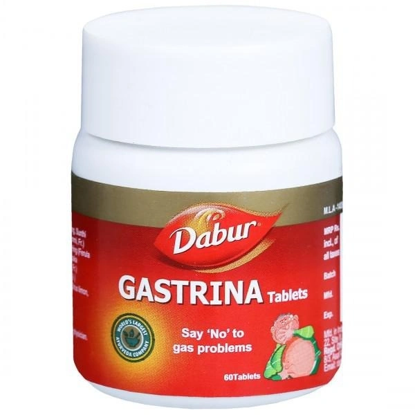 DABUR INDIA LIMITED Gastrina Tablet - Dabur  - 60Tablet