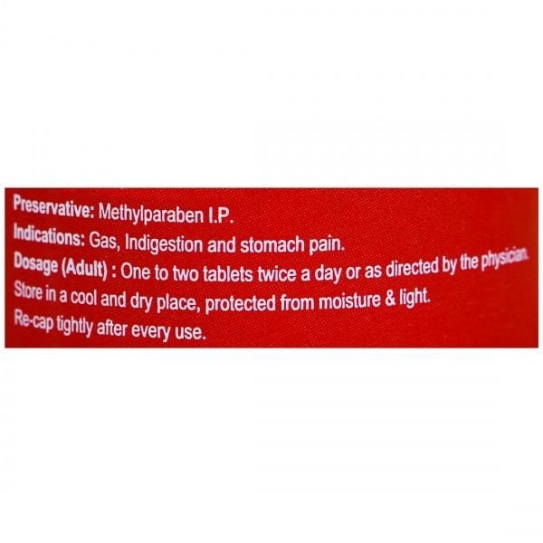 DABUR INDIA LIMITED Gastrina Tablet - Dabur  - 60Tablet